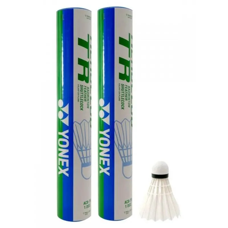 Yonex Aeroclub TR Badminton feather Shuttlecocks 2 boxes