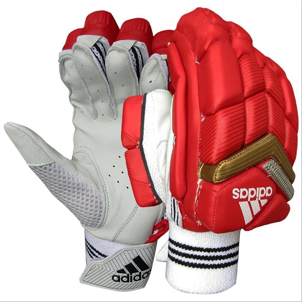 Adidas XT 1.0 Cricket Batting Gloves IPL Edition Red