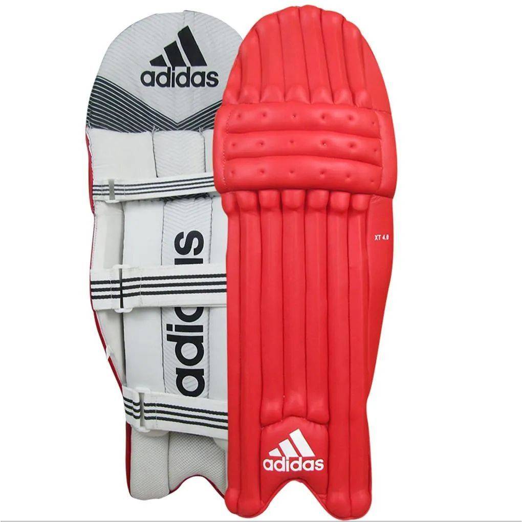 Adidas XT 4.0 RH Cricket Batting Pad Red 
