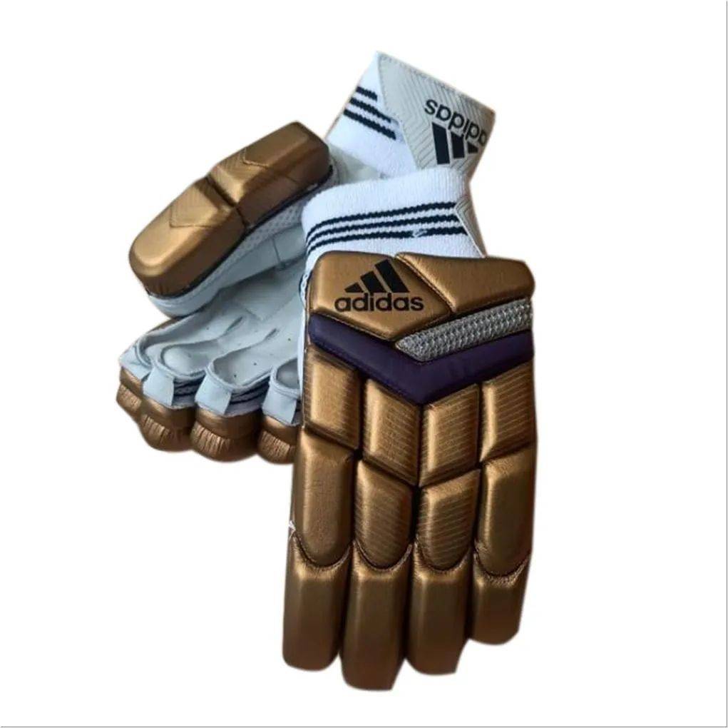 Adidas IPL Edition Cricket Batting Gloves Gold