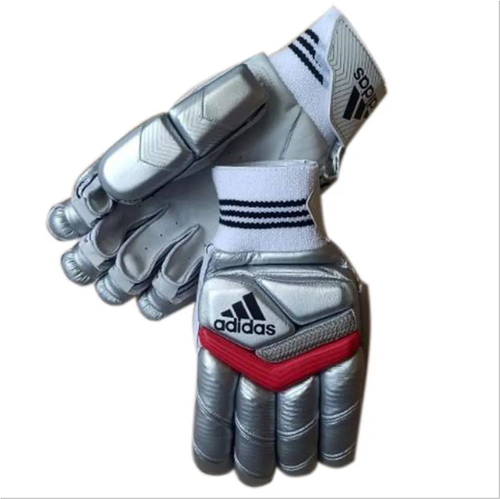 Adidas IPL Edition Cricket Batting Gloves Silver
