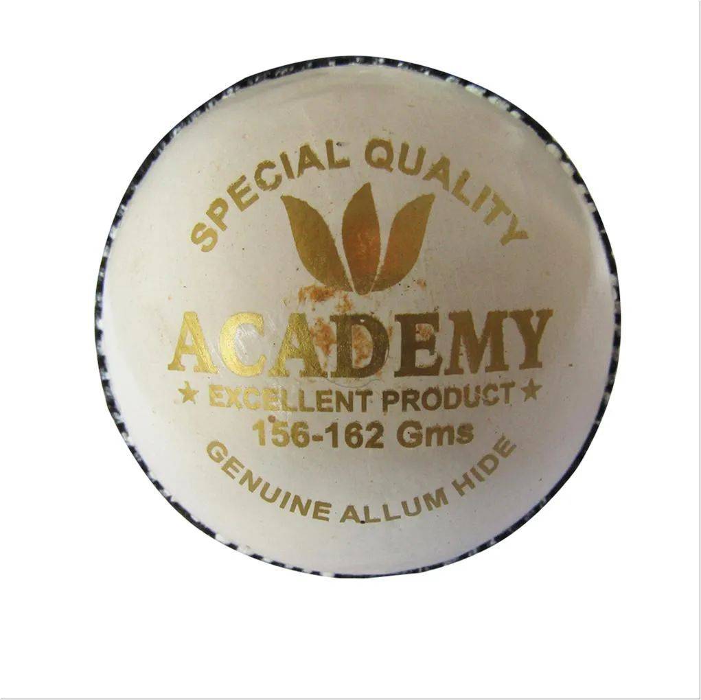 AJ Academy White Cricket Ball Set of 24