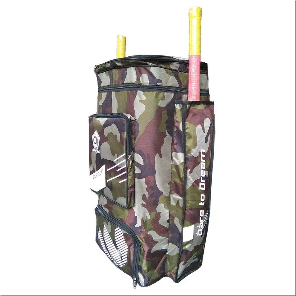 AJ Duffle Cricket Kit Bag Army