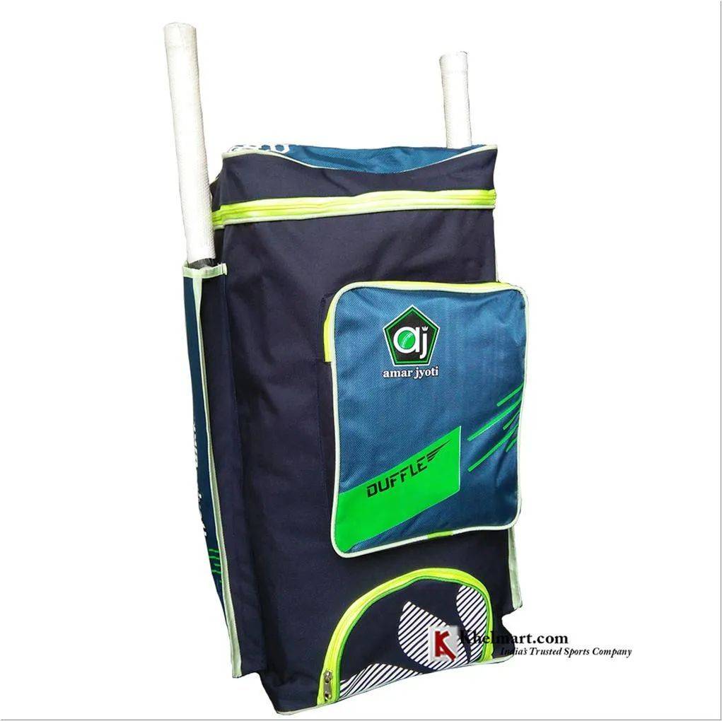 AJ Duffle Cricket Kit Bag Blue
