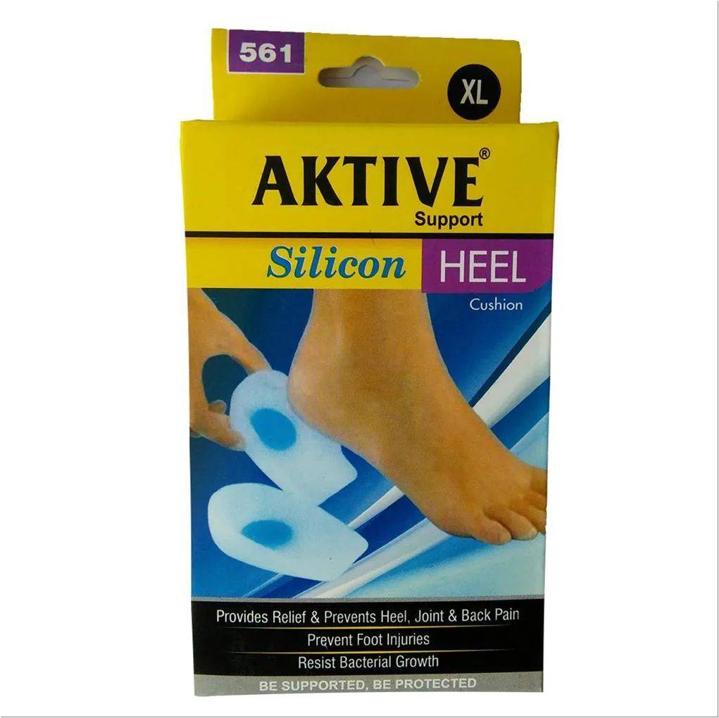 Aktive Support 561 Silicon Heel Cushion Size Large 6_10