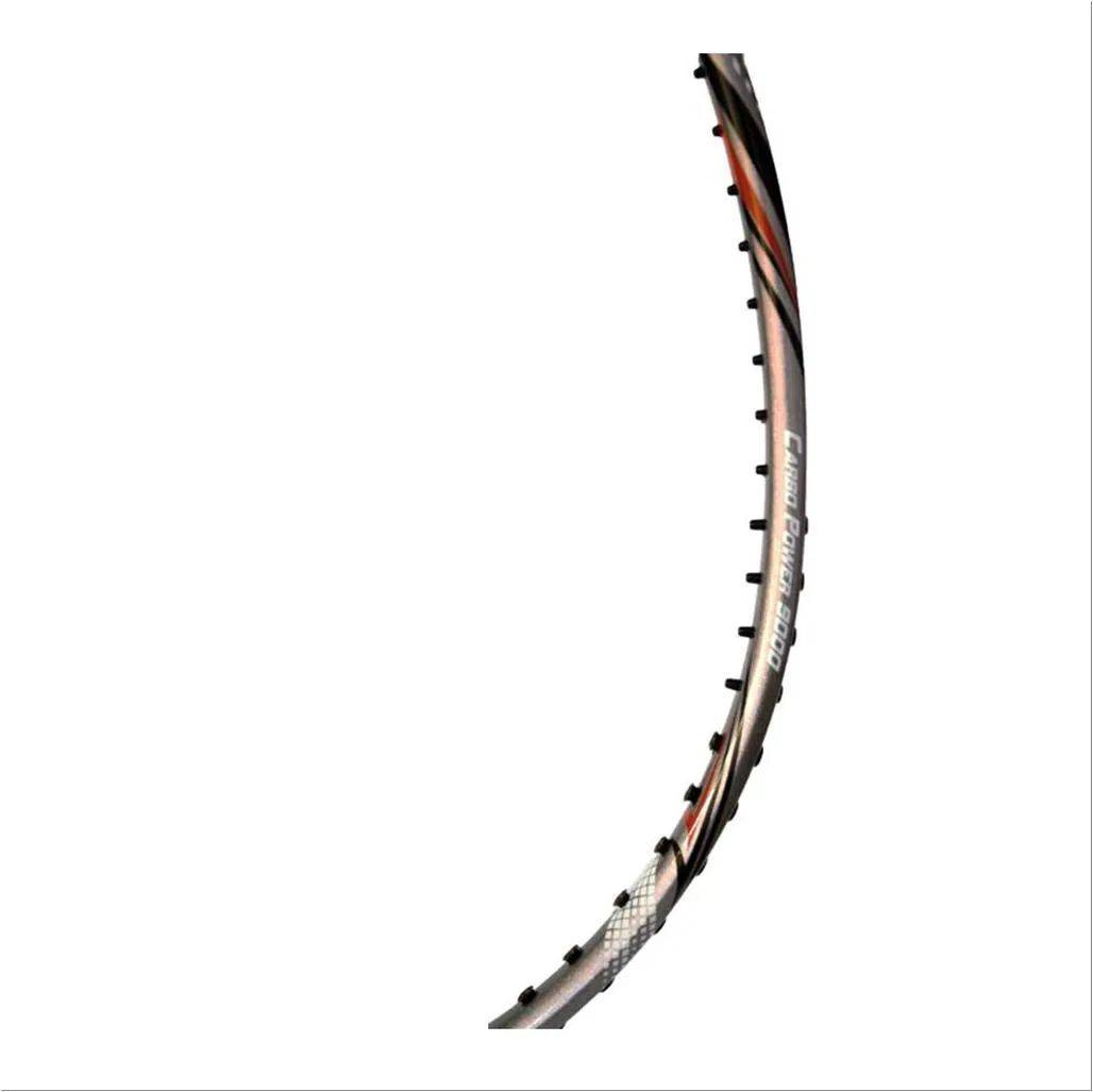 APACS Carbo 9000 Nano Fusion Silver Unstrung Badminton racket