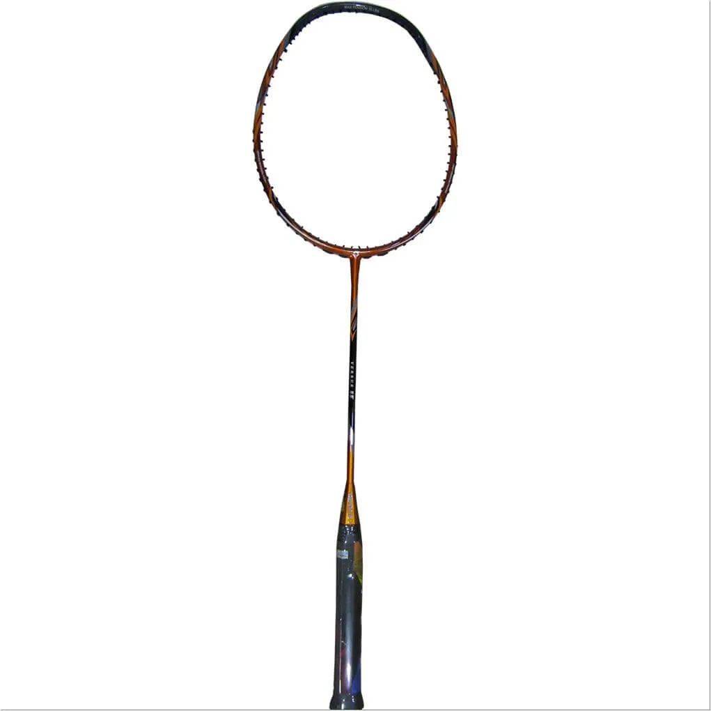 Apacs Versus 55 Badminton Racket Unstrung Black and Orange