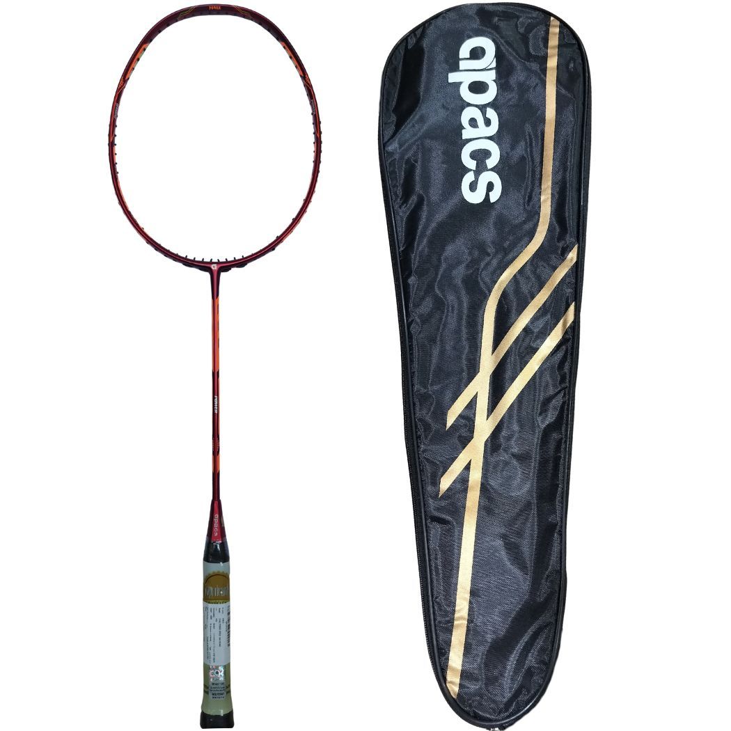 Buy Apacs Dual Power Speed Badminton Racket (Unstrung) Online at