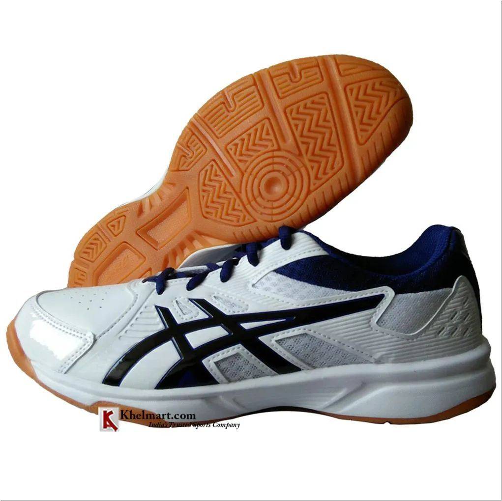 ASICS Court Break Badminton Shoes White and Black