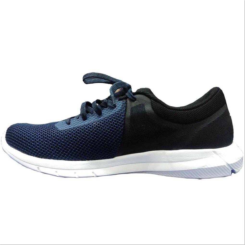 ASICS Nitrofuze 2 Running Shoes Black and Navy