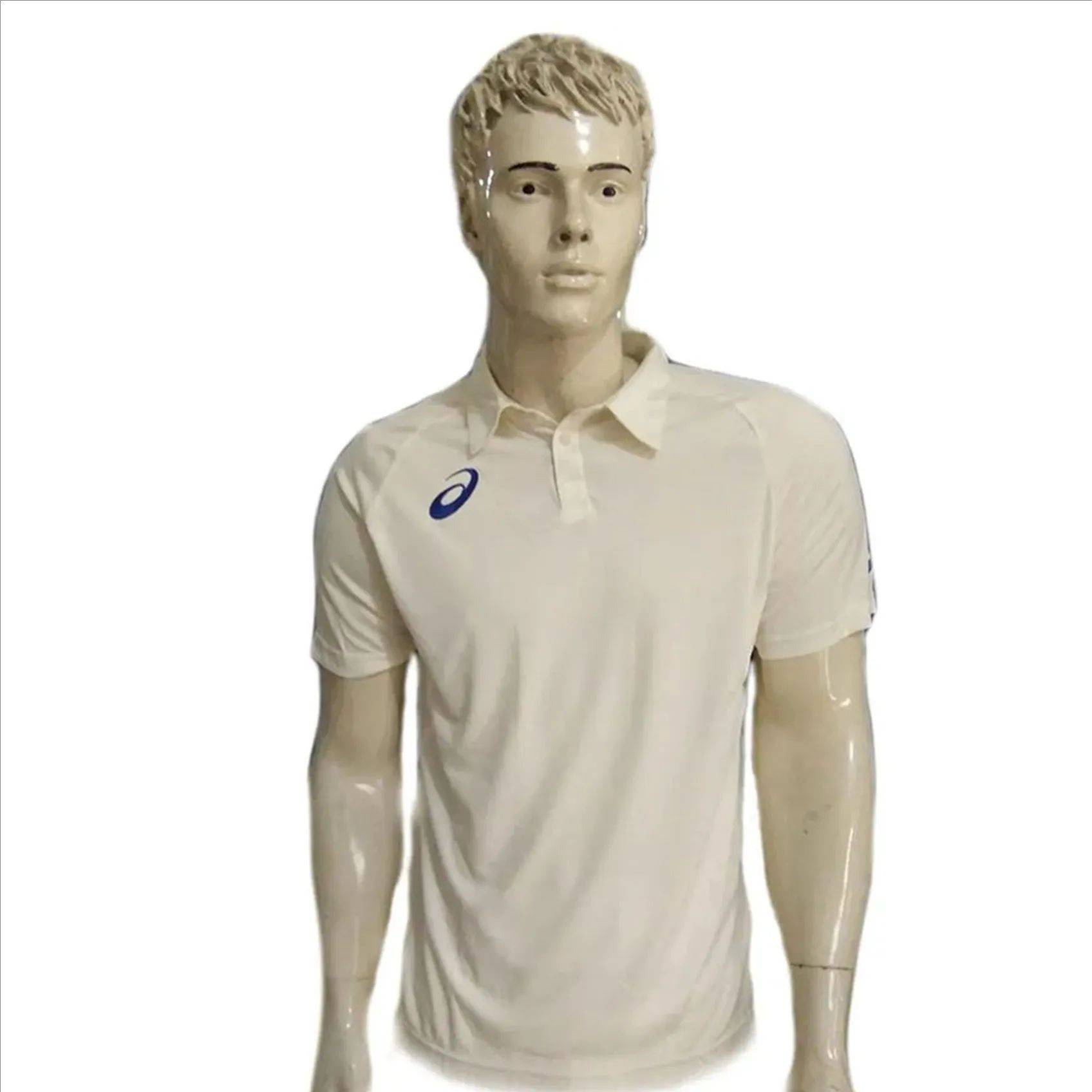 Asics Cricket Clothing T Shirt Medium Half Sleeves