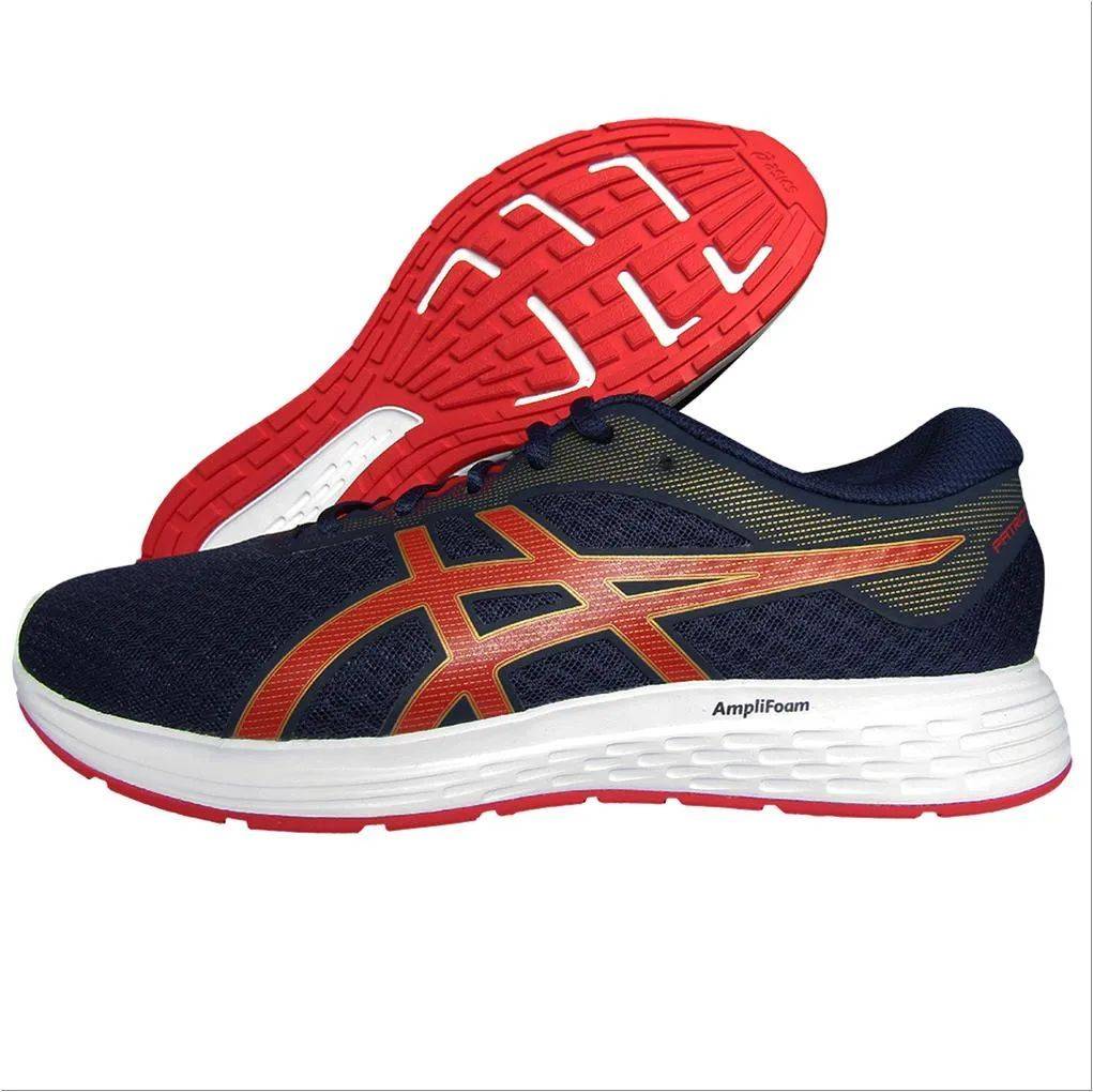 Asics Patriot 11 Running Shoes Peacoat Classic Red