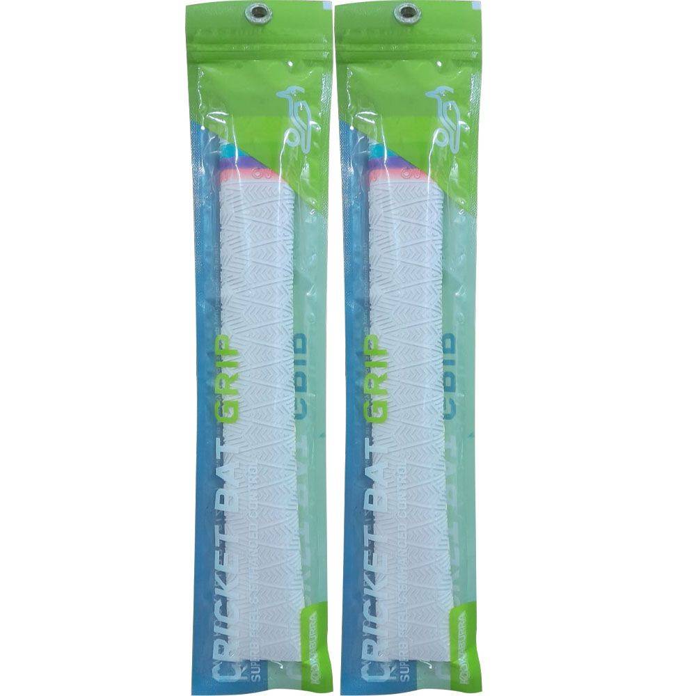 Kookaburra AURA Multicolours Full UK 23 Cricket Grip Set of 2