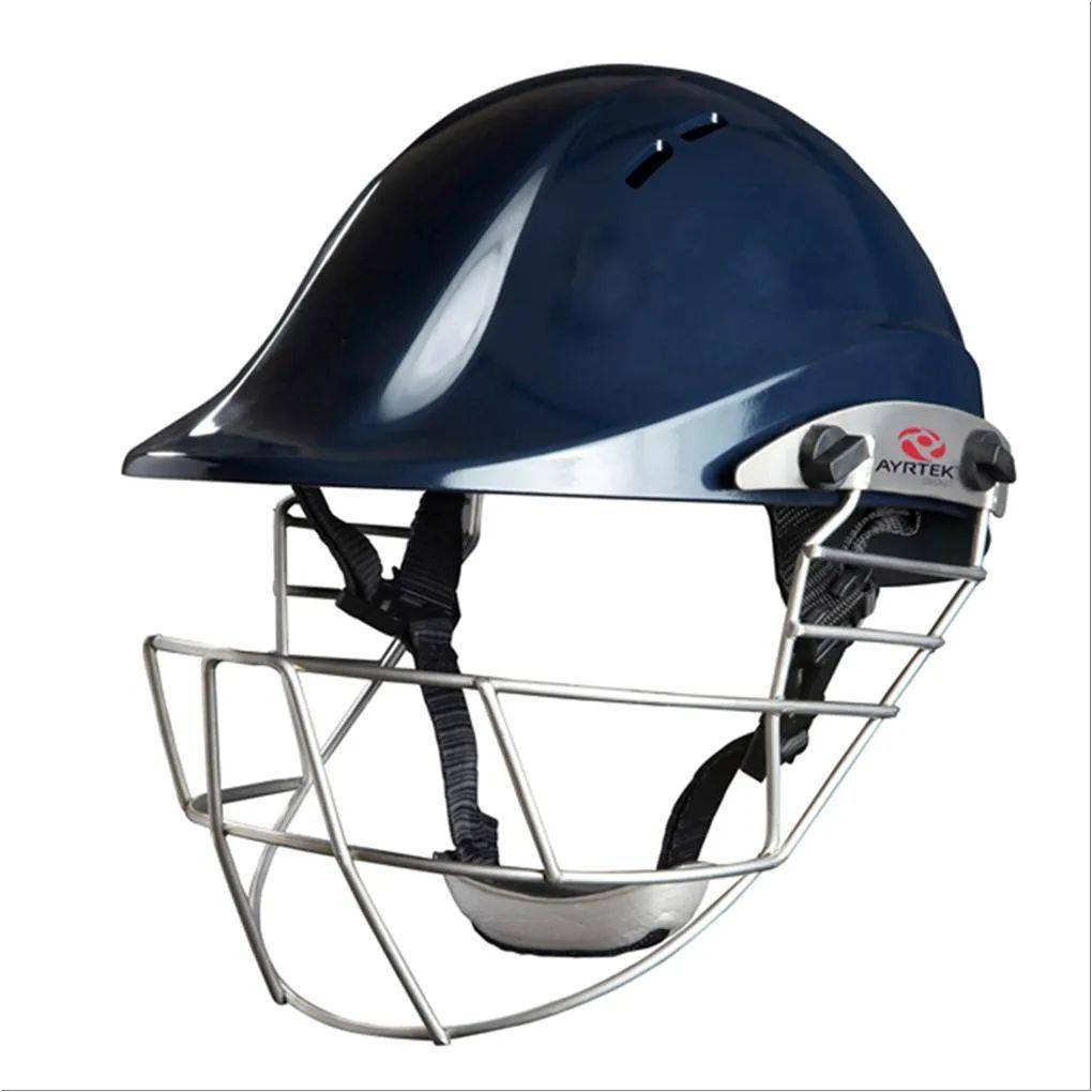 Ayrtek PremAyr Cricket Helmet Blue Size Large