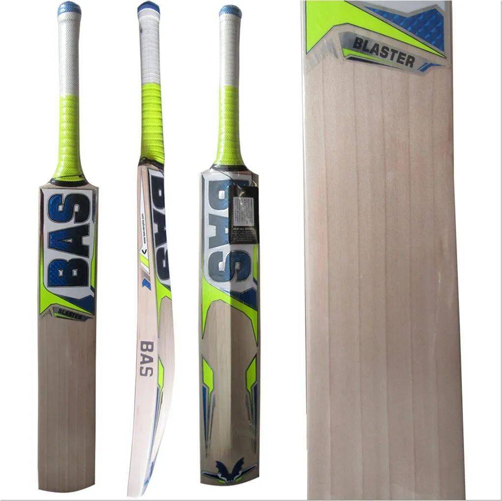 Bas Vampire Blaster English Willow Cricket Bat Standard Size