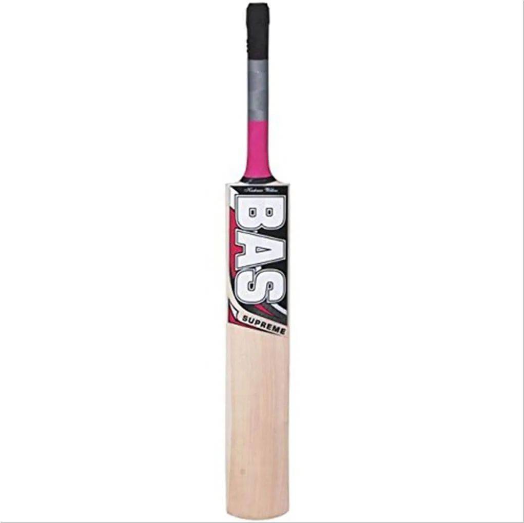 Bas Vampire Supreme English Willow Cricket Bat Standard Size