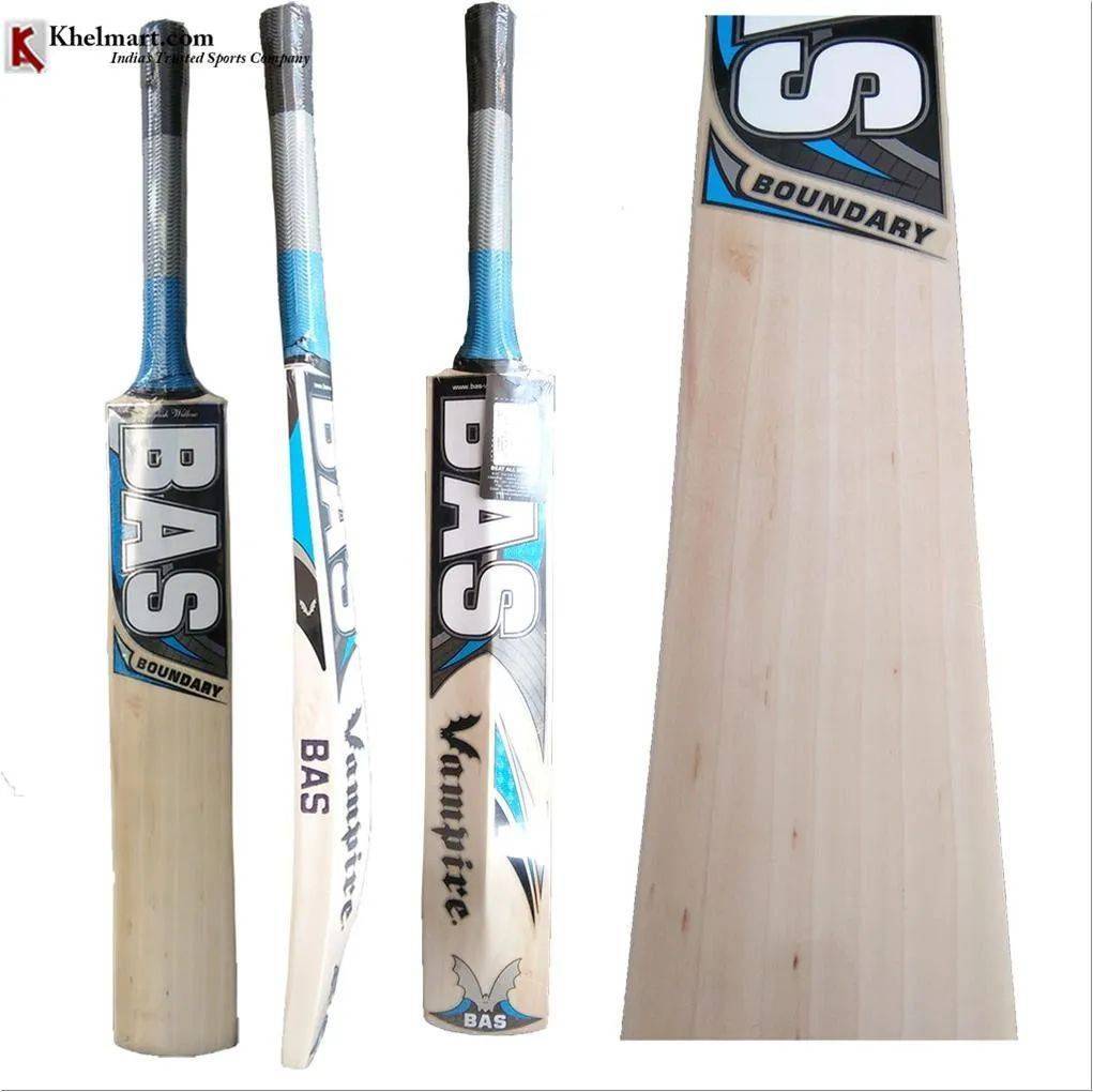 Bas Vampire Boundary English Willow Cricket Bat Standard Size