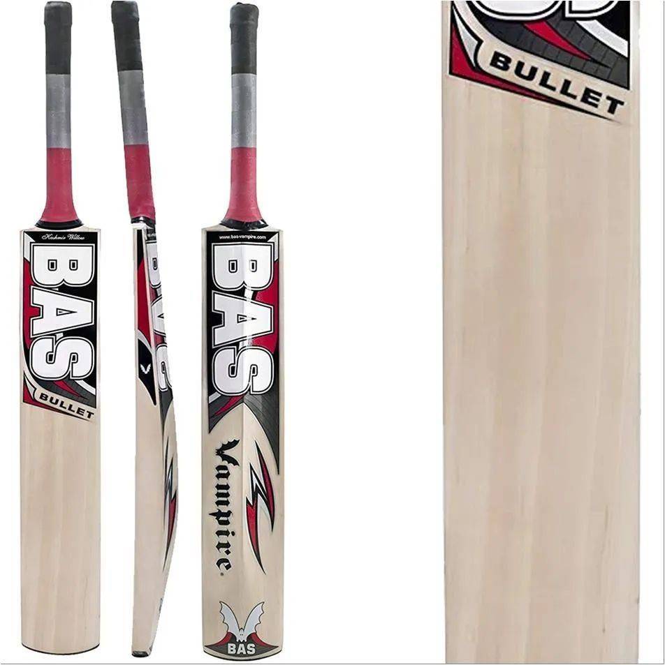 Bas Vampire Bullet Kashmir Willow Cricket Bat Standard Size