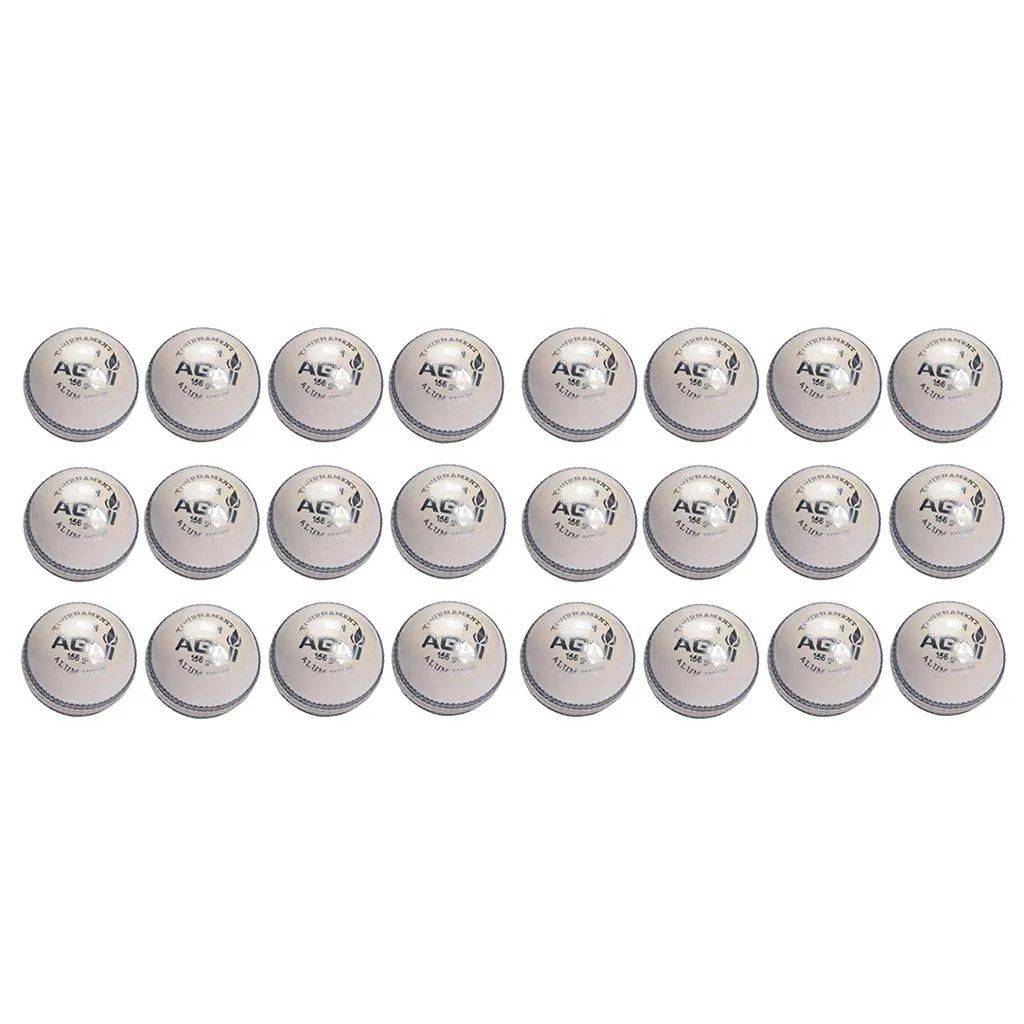 BDM Agni Leather Cricket Ball 24 Ball Set