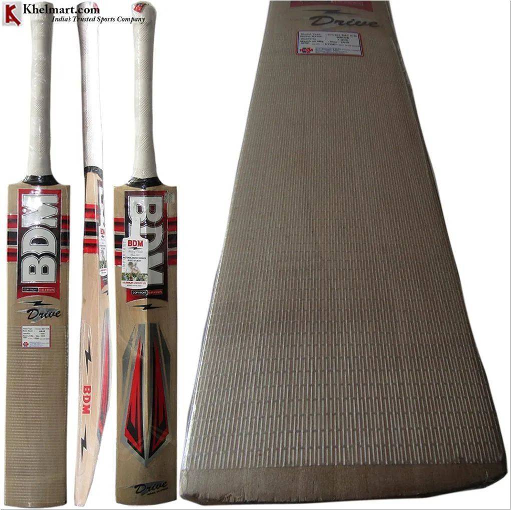 BDM Drive Kashmir Willow Cricket Bat