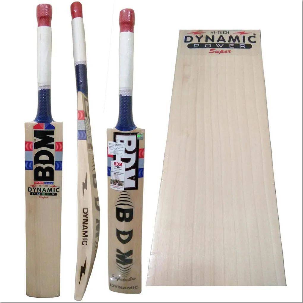 BDM Dynamic Power Super Cricket Bat Standard Size