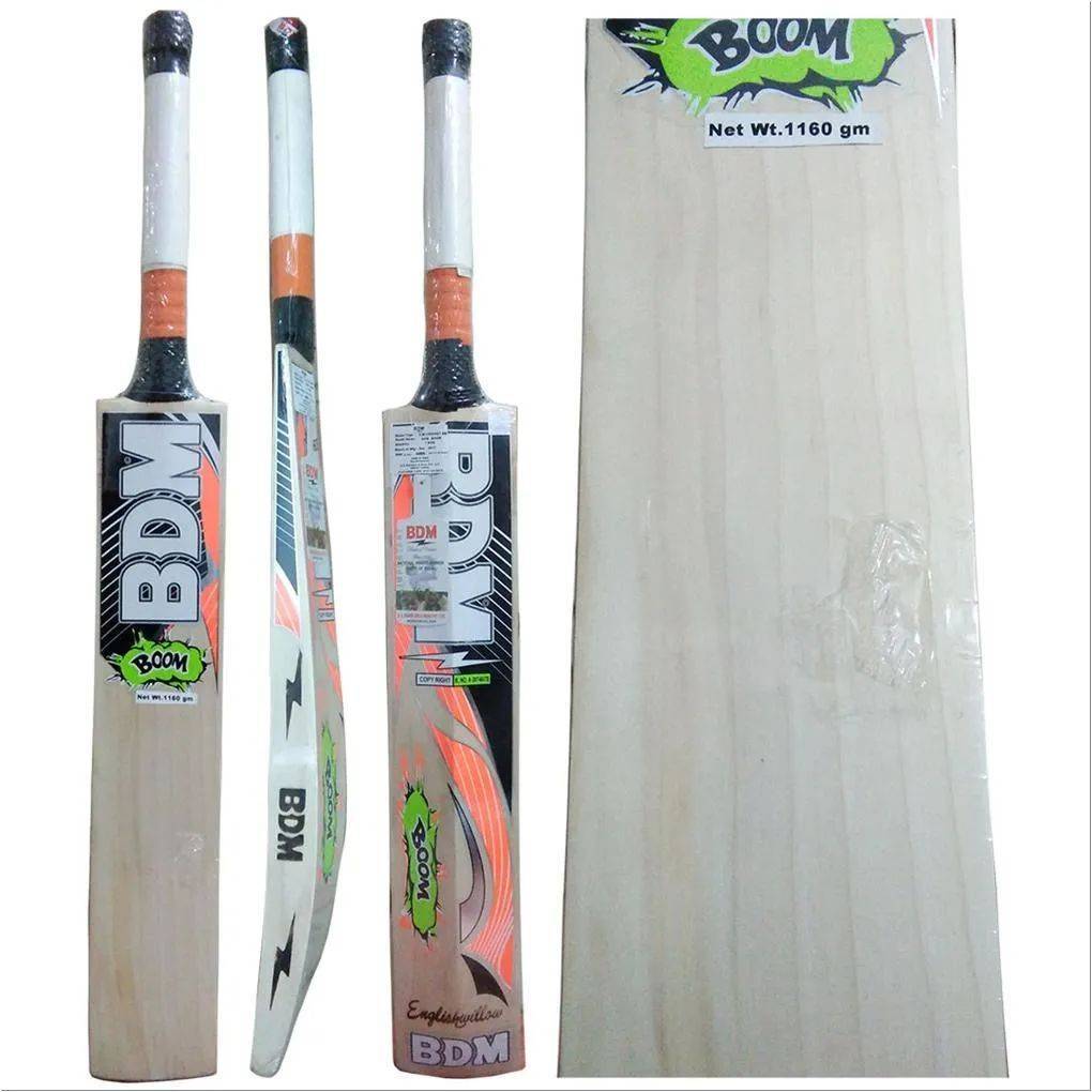 BDM Boom English Willow Cricket Bat