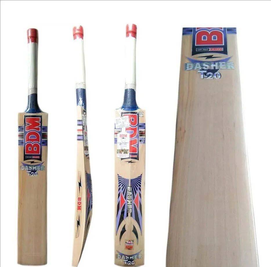 BDM Dasher 20 20 Kashmir Willow Cricket Bat With Free Anti Stuff Sheet