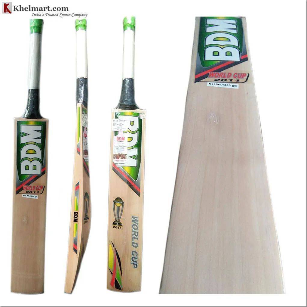 BDM World Cup Kashmir Willow Cricket Bat
