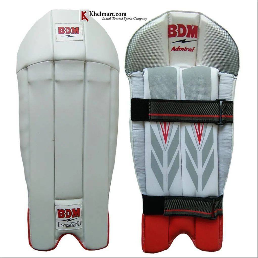BDM Admiral Wicket Keeping Pads