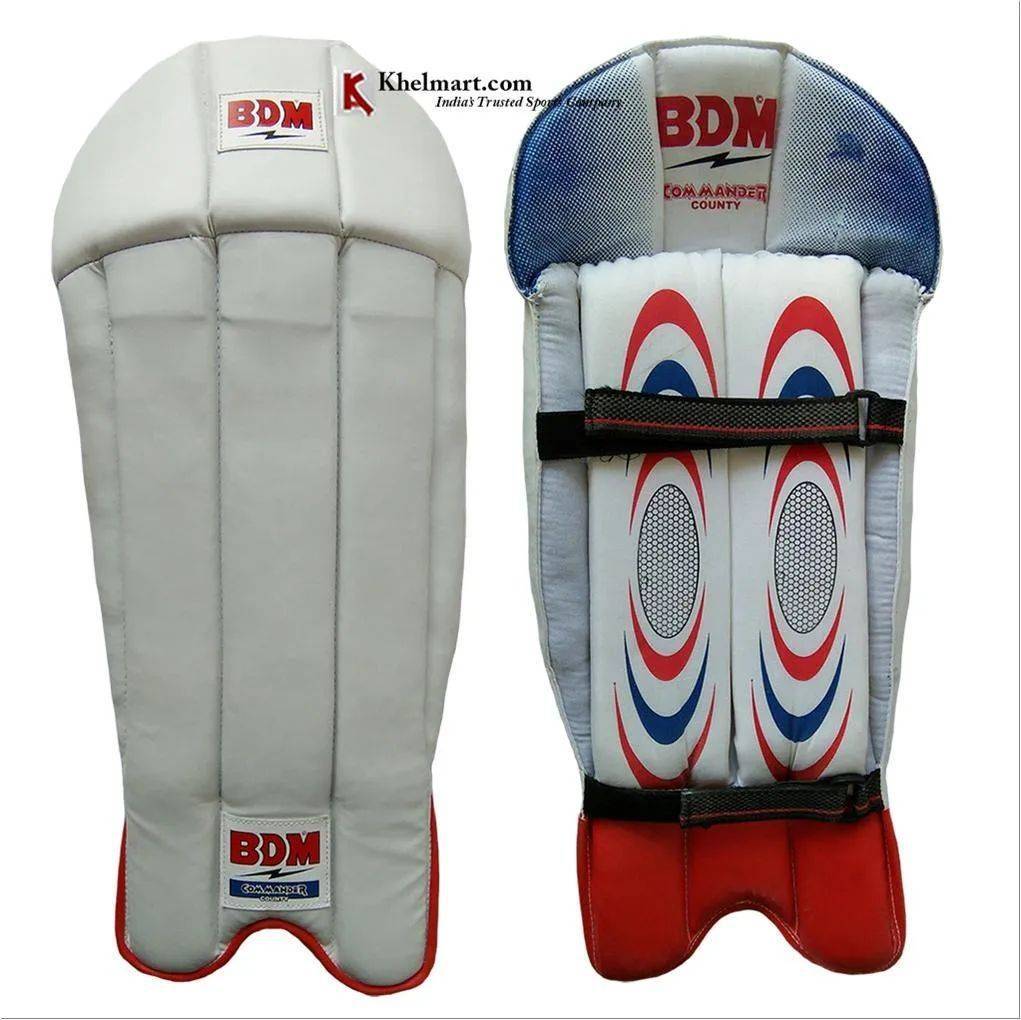 BDM Commander County Wicket Keeping Pads