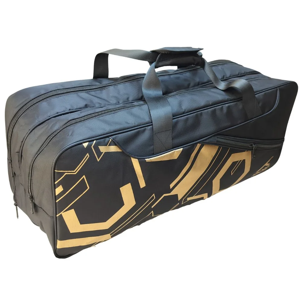 Hundred HBCK-6M069 Badminton Kit Bag Black Colour
