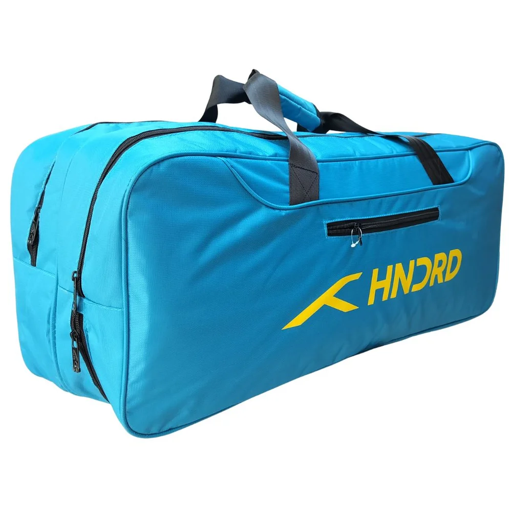 Hundred HBCK-6M069 Badminton Kit Bag Teal Blue Colour