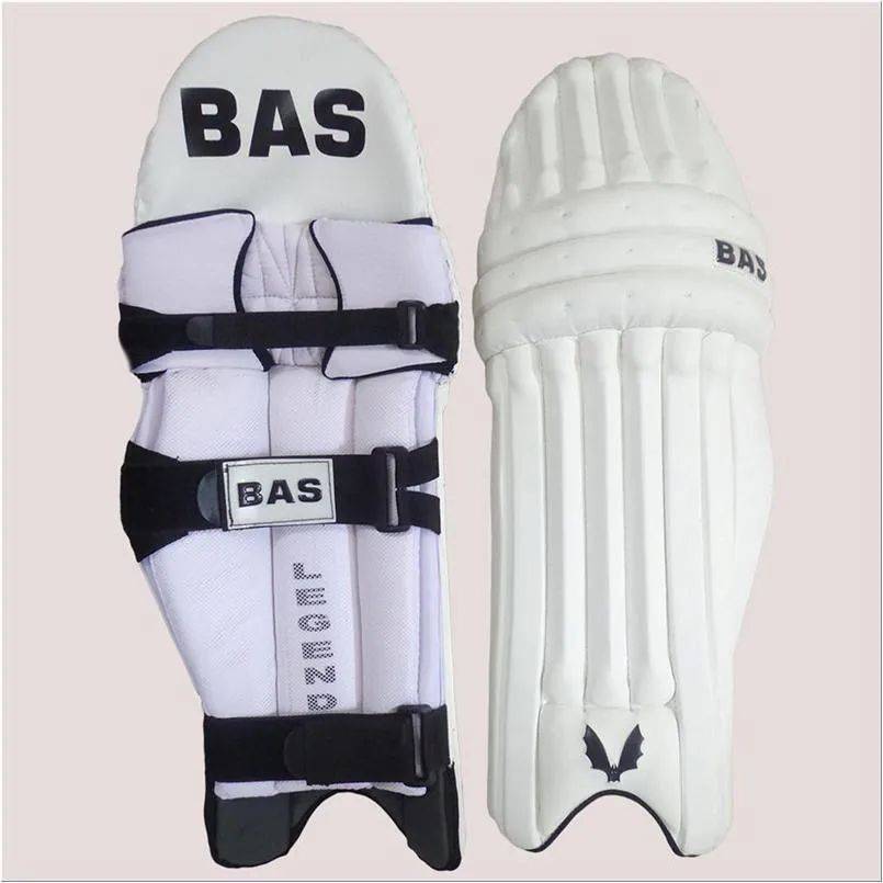 Bas Vampire Legend Cricket Batting Leg Guard Left Hand White