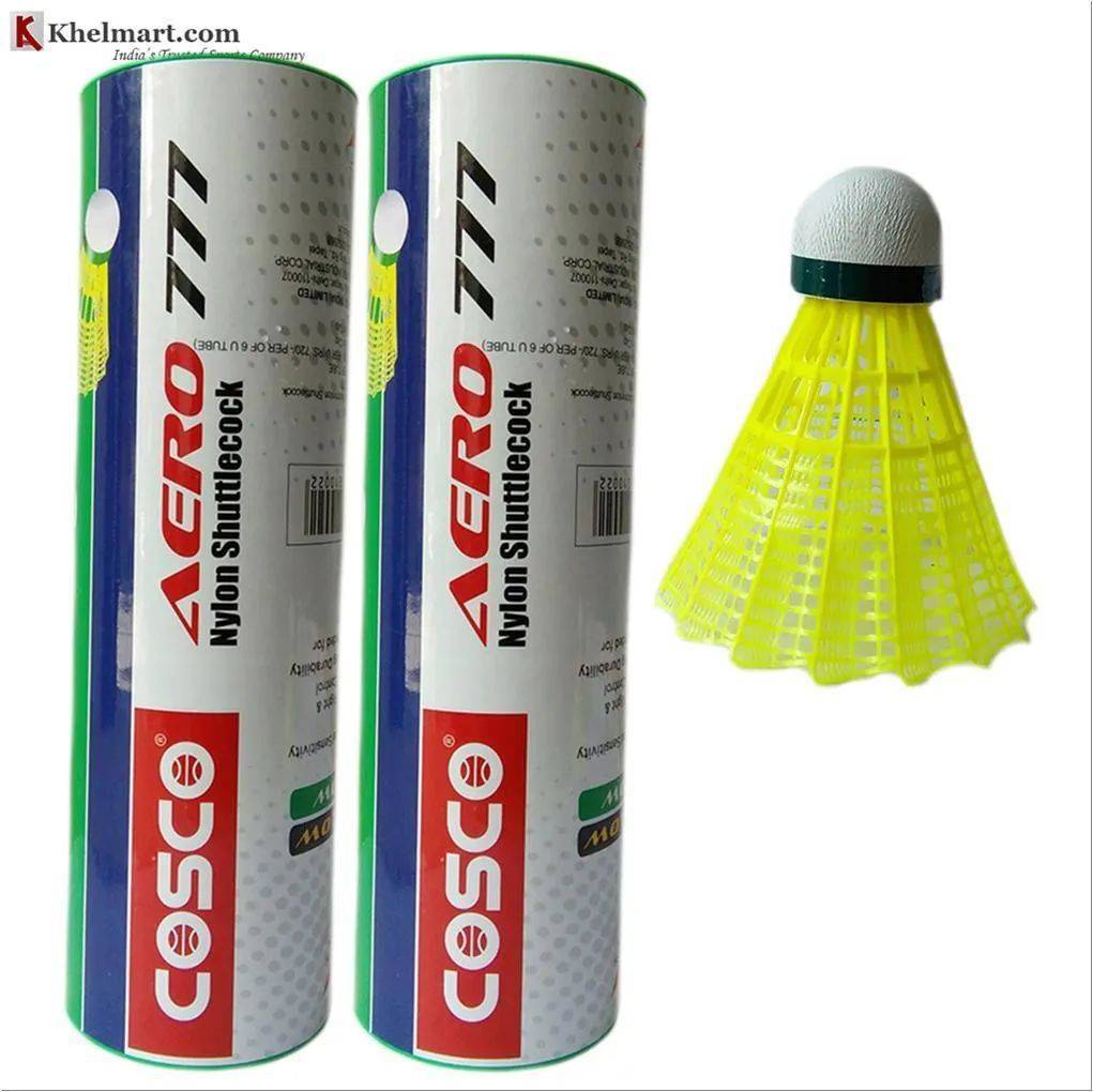 2 Boxes of Cosco AERO 777 Badminton Shuttlecock