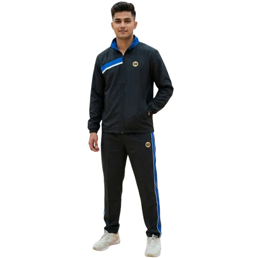 SS Extreme Track Suit Black Blue Colour