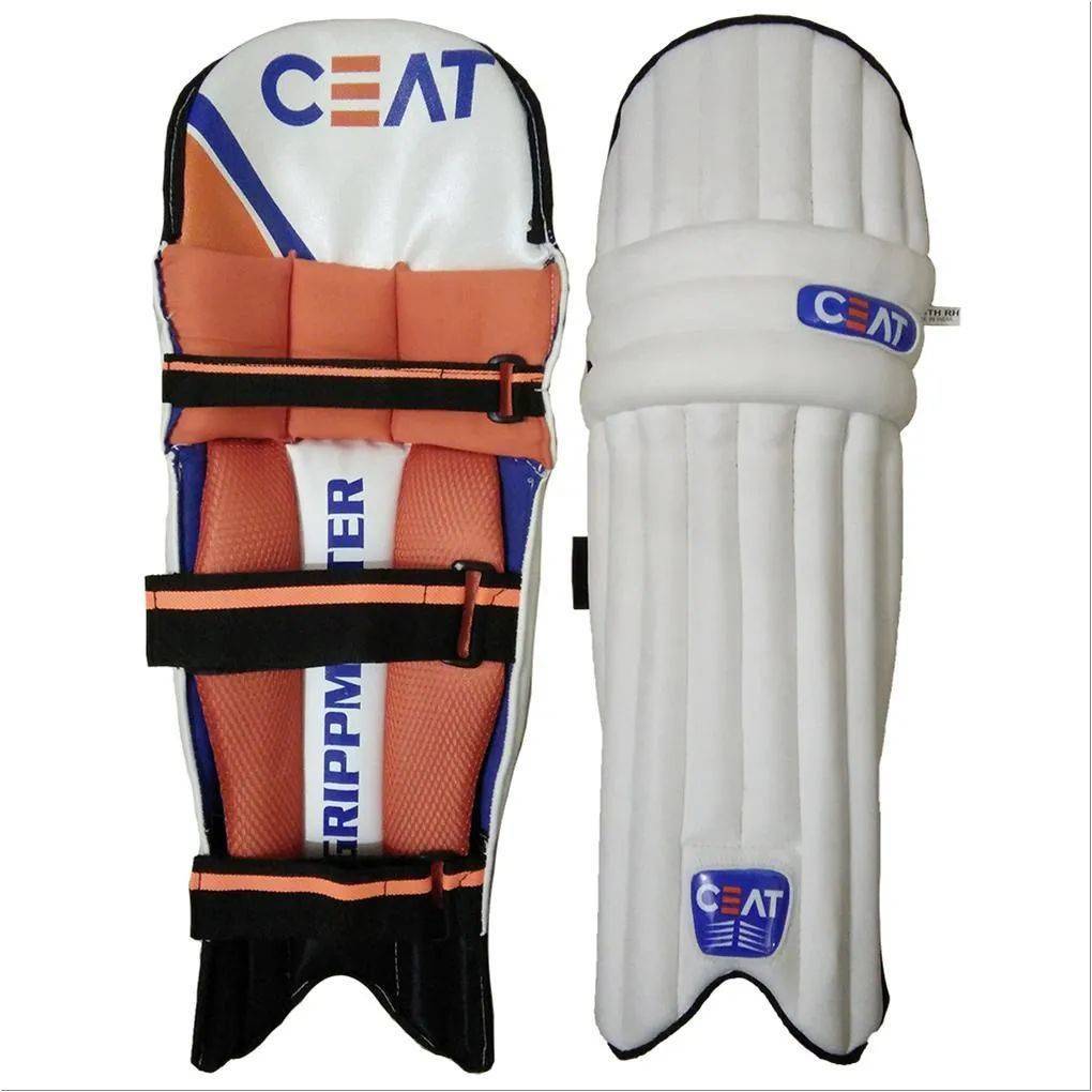 CEAT Gripp Master Junior Cricket Batting Leg Guard