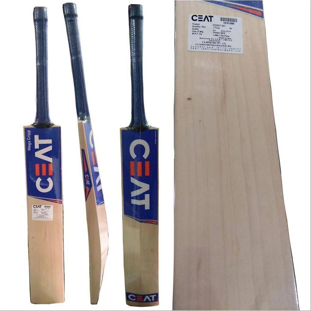 CEAT Mega Grip Kashmir Willow Cricket Bat