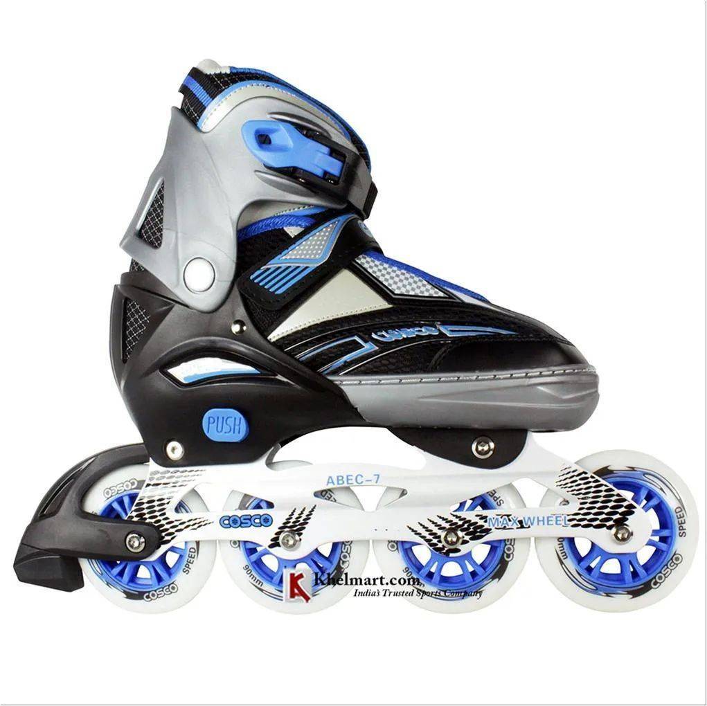 Cosco Speed In Line Skates Blue Size XL 43_46