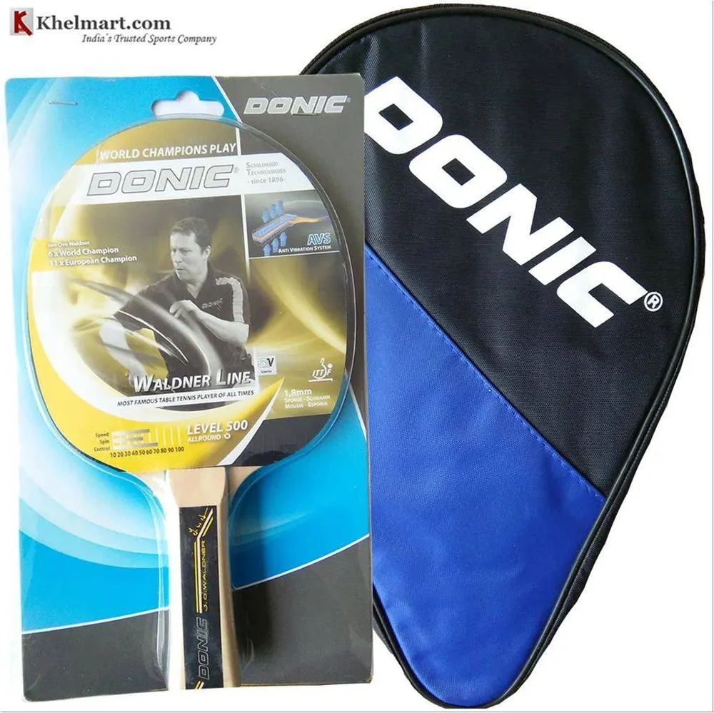 Donic Waldner 500 Table Tennis Racket