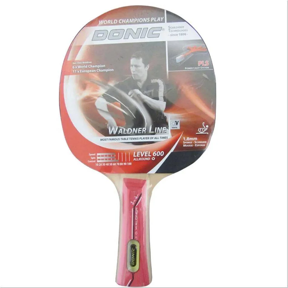 Donic Waldner 600 Table Tennis Racket