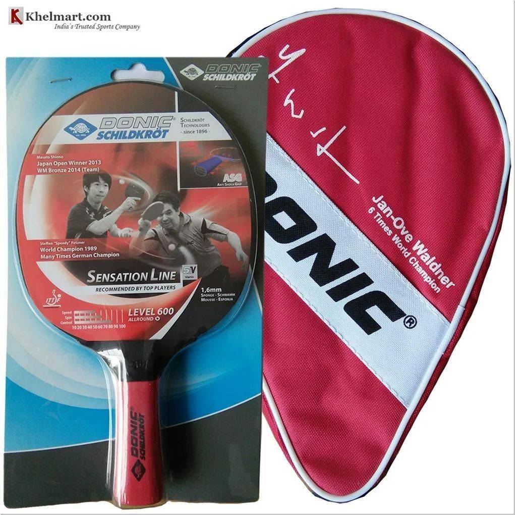 Donic SenSation 600 Table Tennis Racket