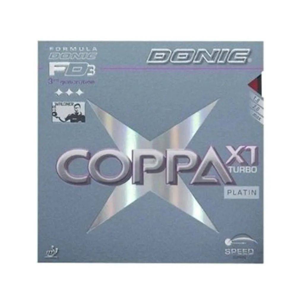 Donic Coopa X1 Platin Table Tennis Rubber