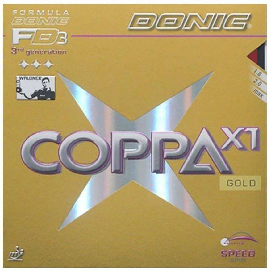 Rubber Donic Coppa X1 Gold Table Tennis Rubber