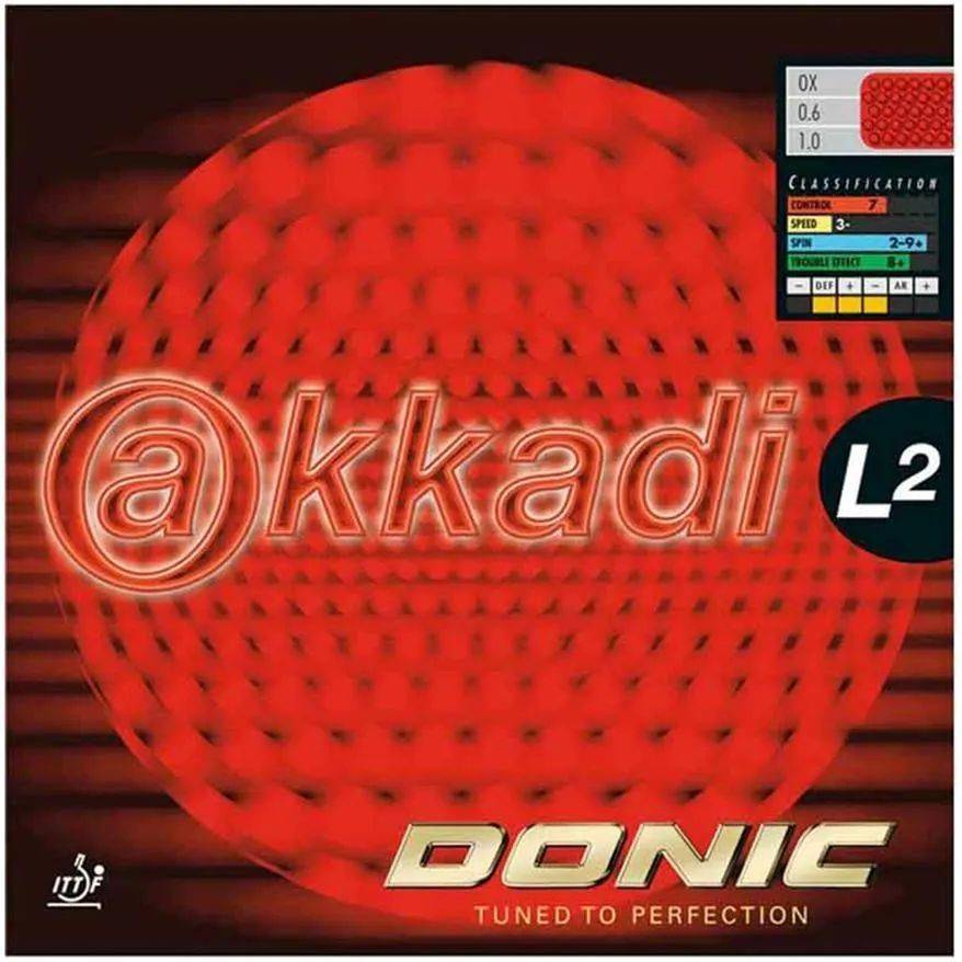 Donic Akkadi L2 OX Table Tennis Rubber