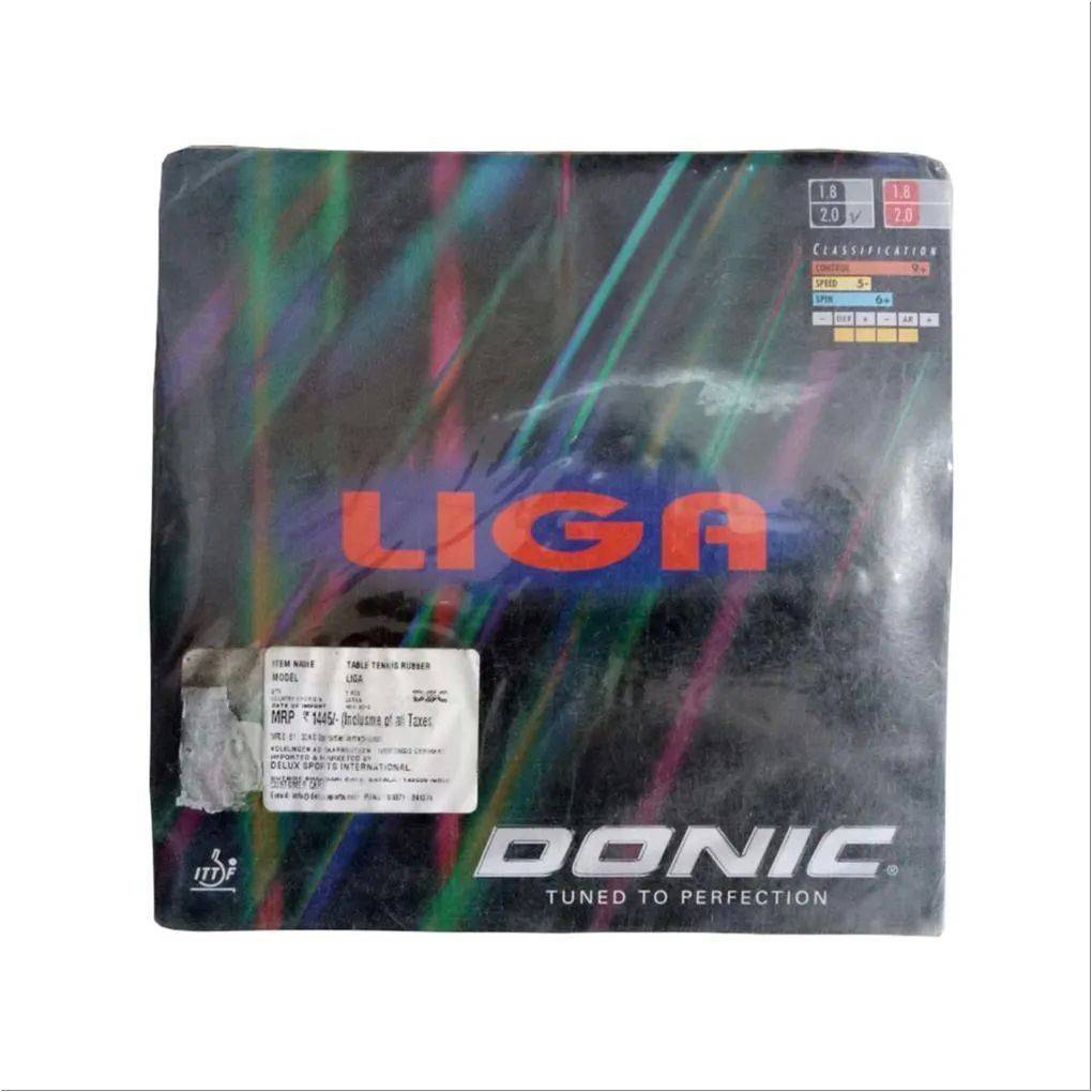 Donic Liga Table Tennis Rubber