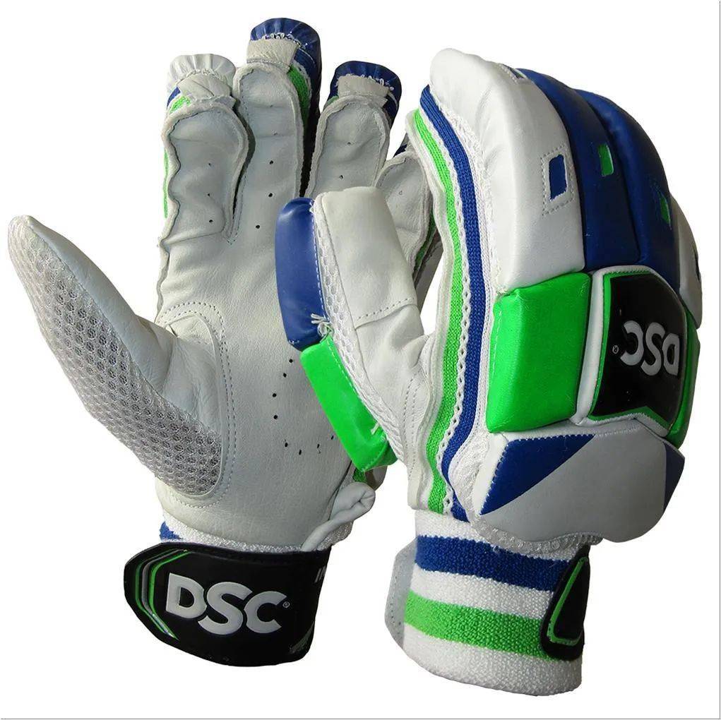 DSC Intense Rage Cricket Batting Gloves RH