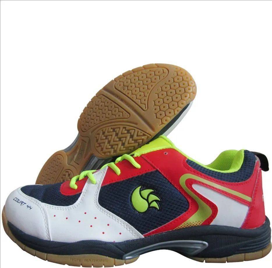 DSC Court 44 Badminton Shoes Navy Red