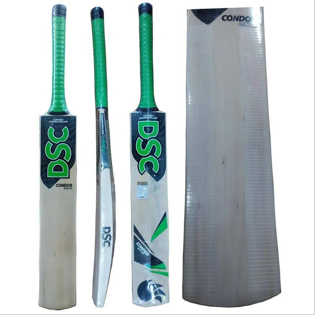 DSC Condor Sizzler Kashmir Willow Cricket Bat