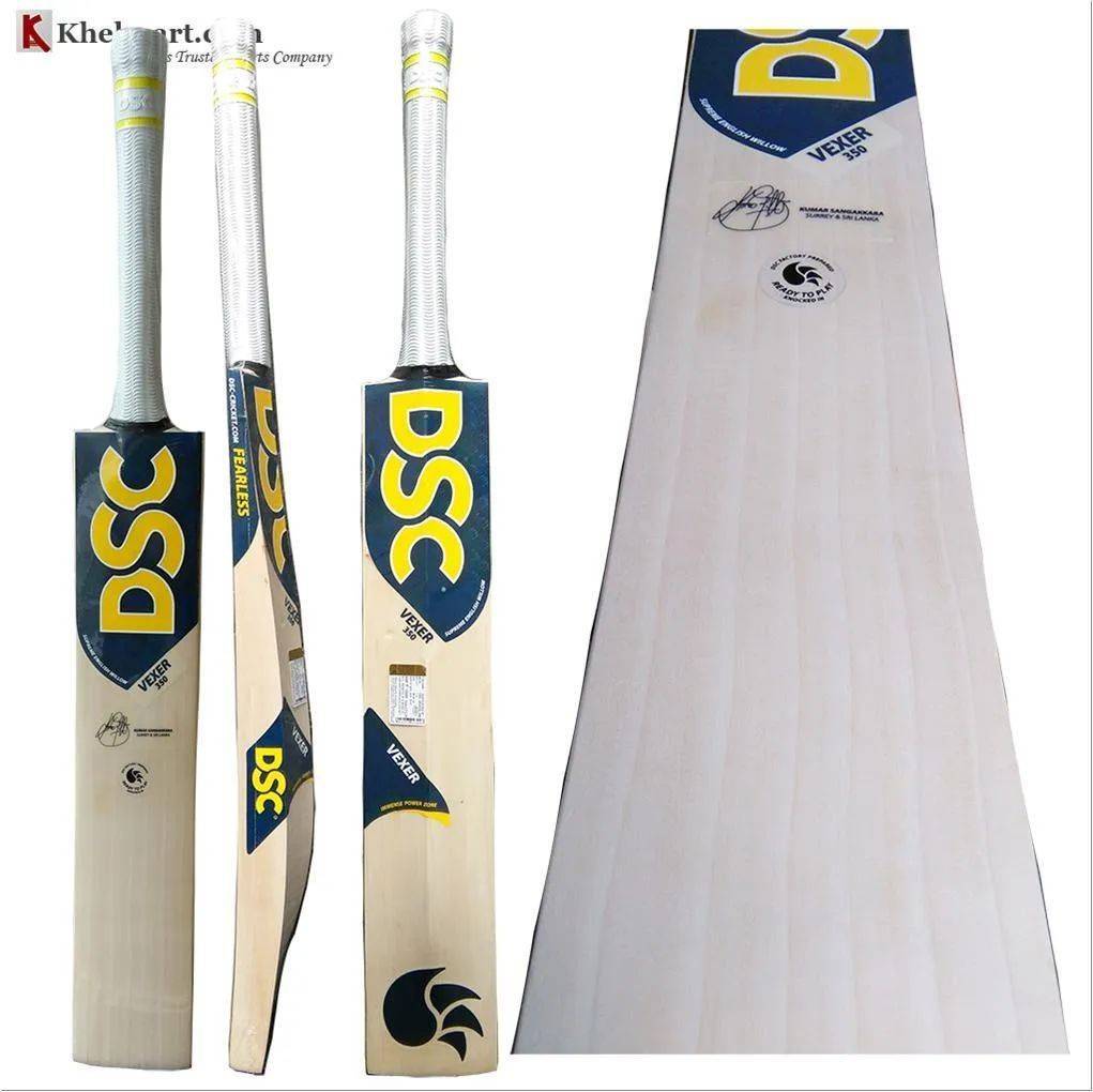 DSC VEXER 350 English Willow Cricket Bat