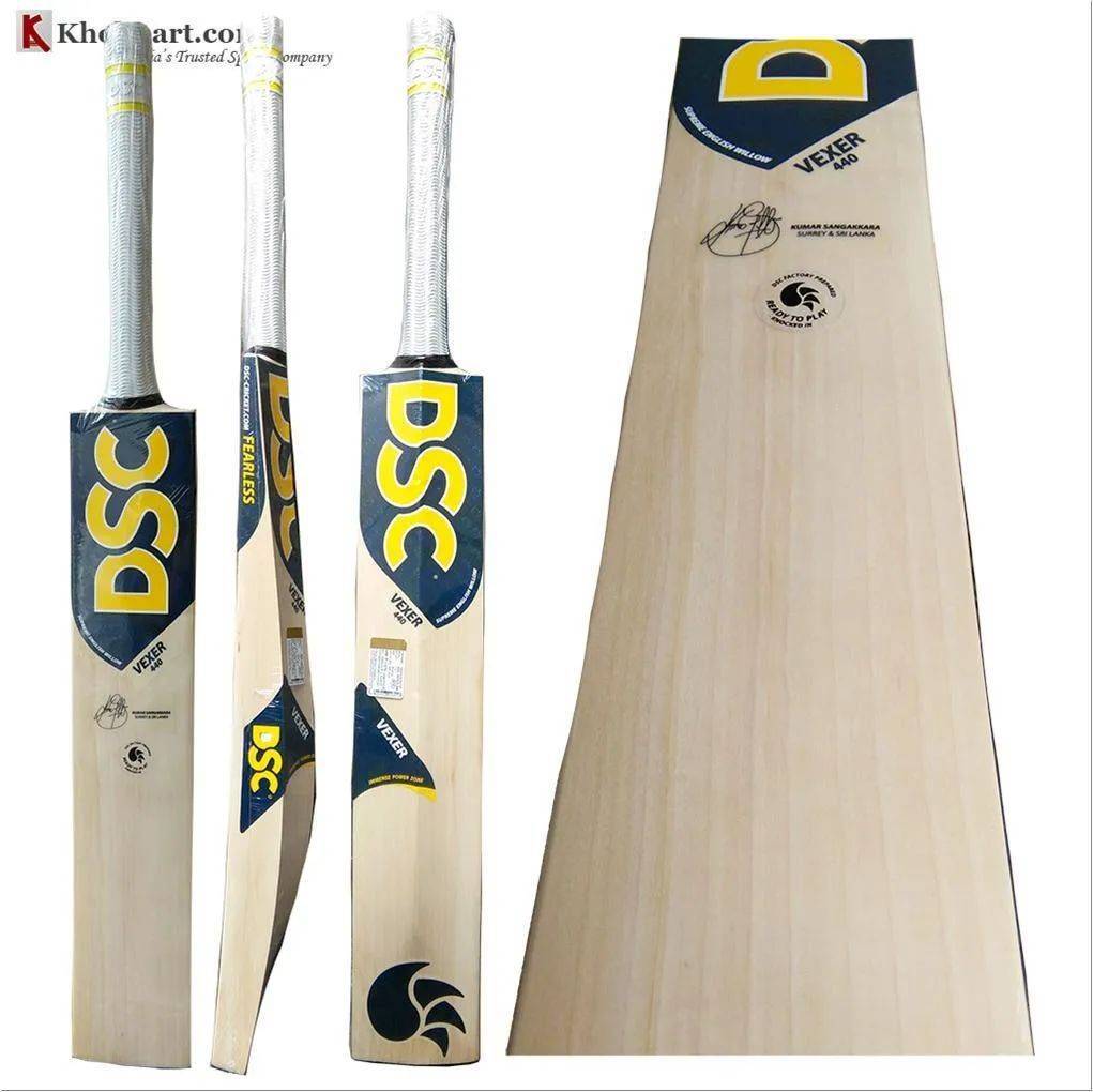 DSC VEXER 440 English Willow Cricket Bat